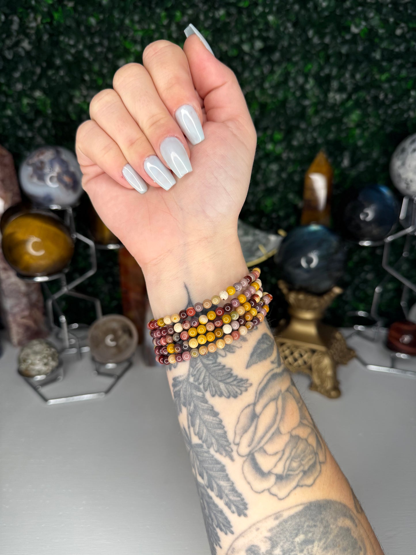 Mookaite Bracelets