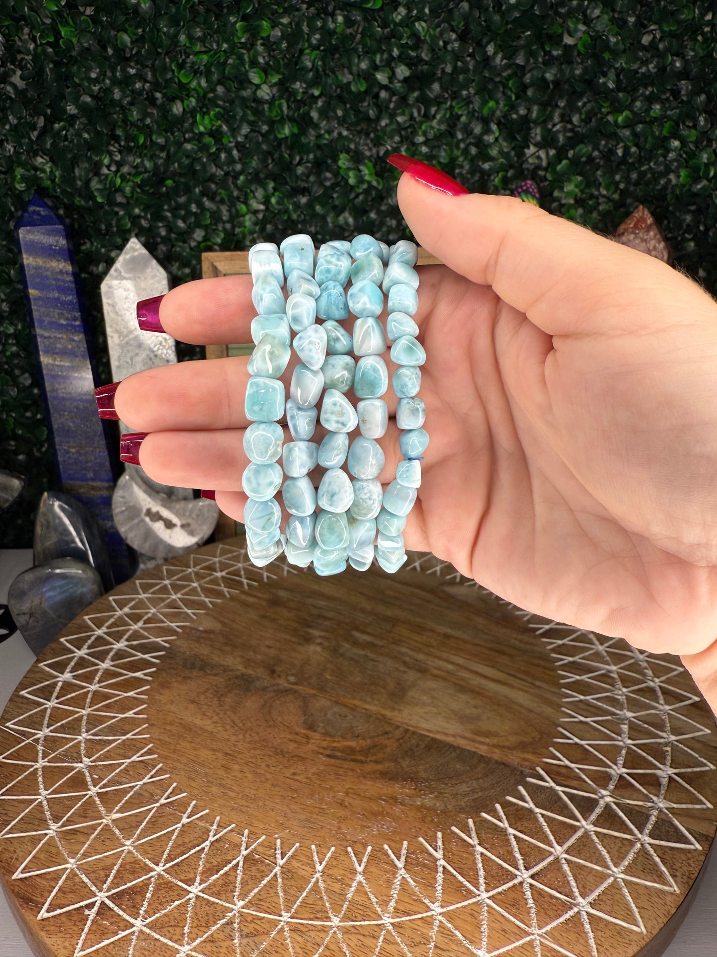 Larimar Bracelets