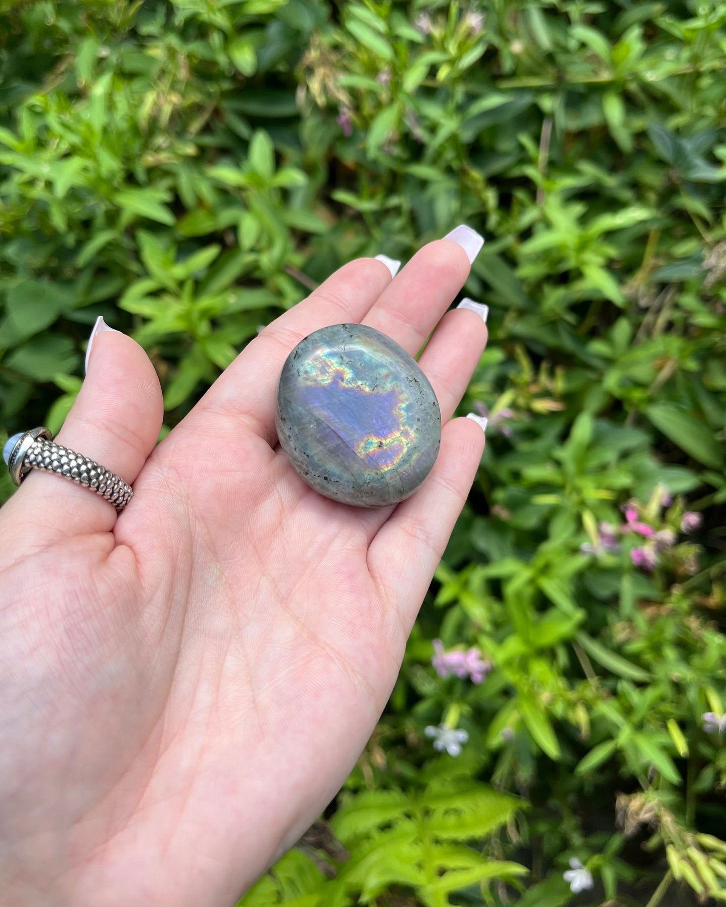 Labradorite Palm Stones