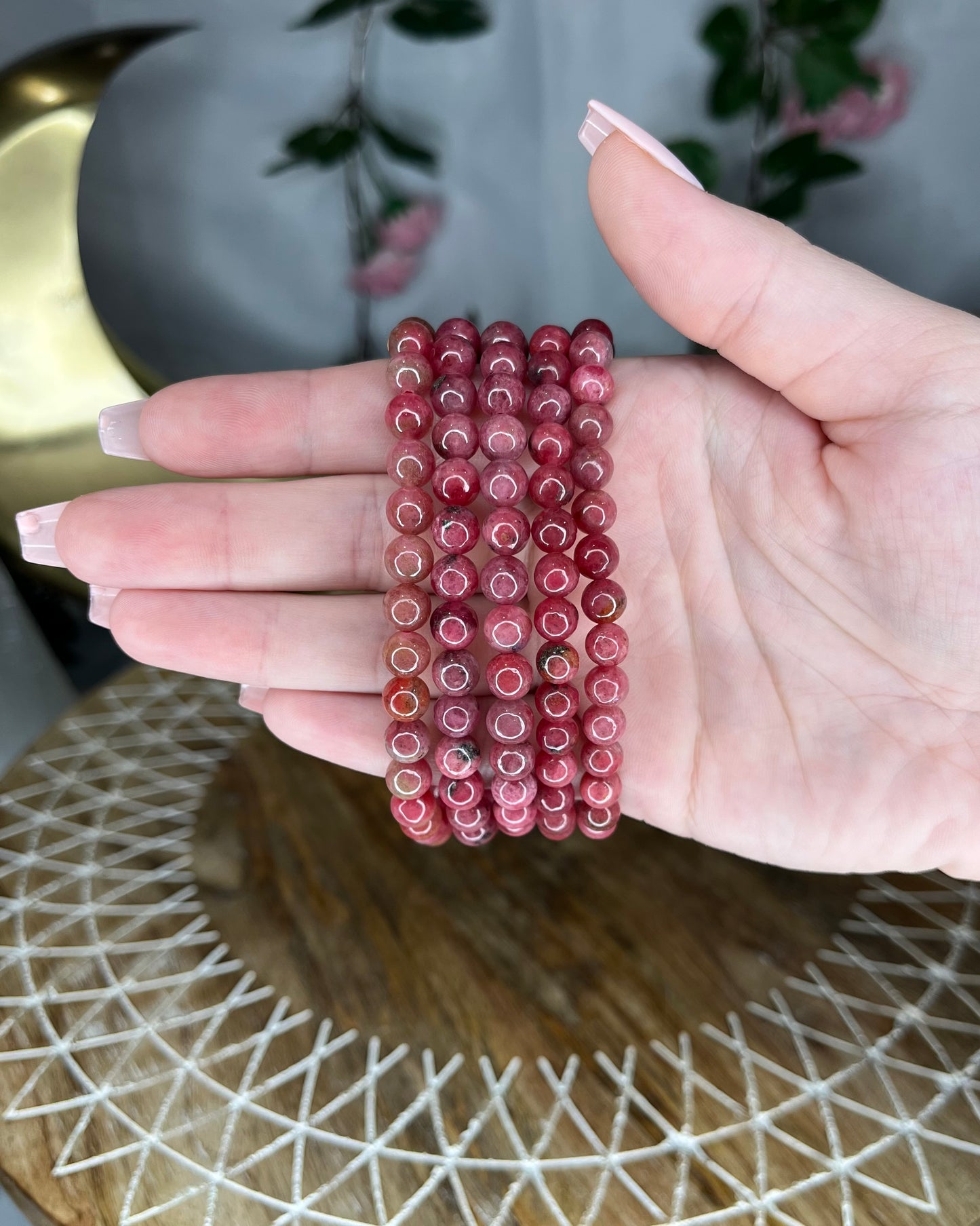 Rhodonite Bracelets