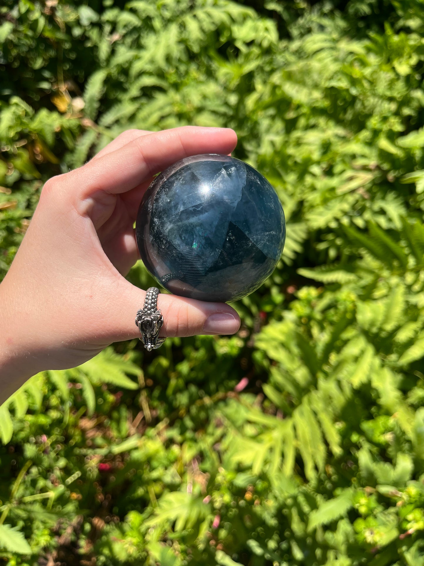 Fluorite Sphere