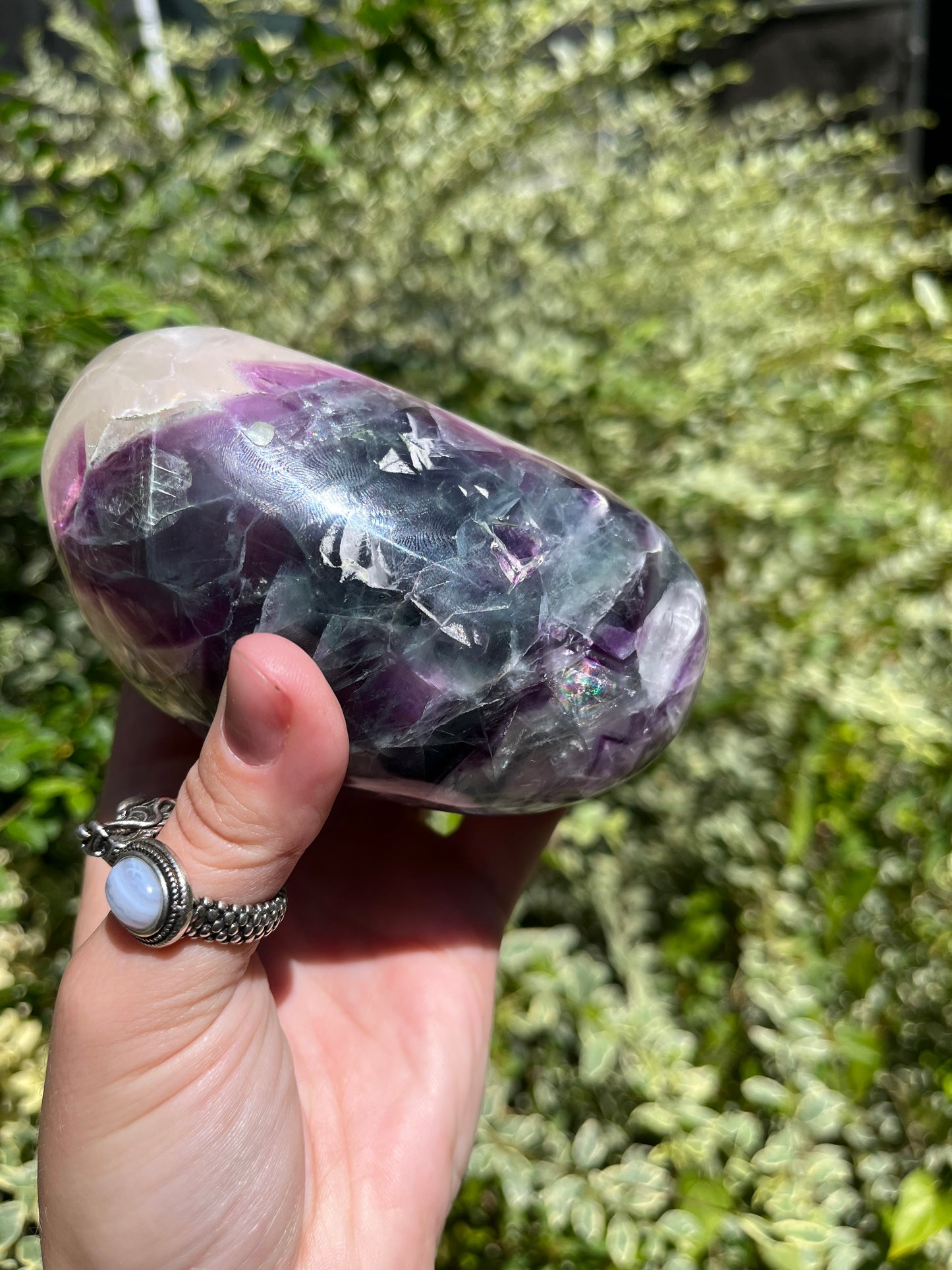 Polished Fluorite