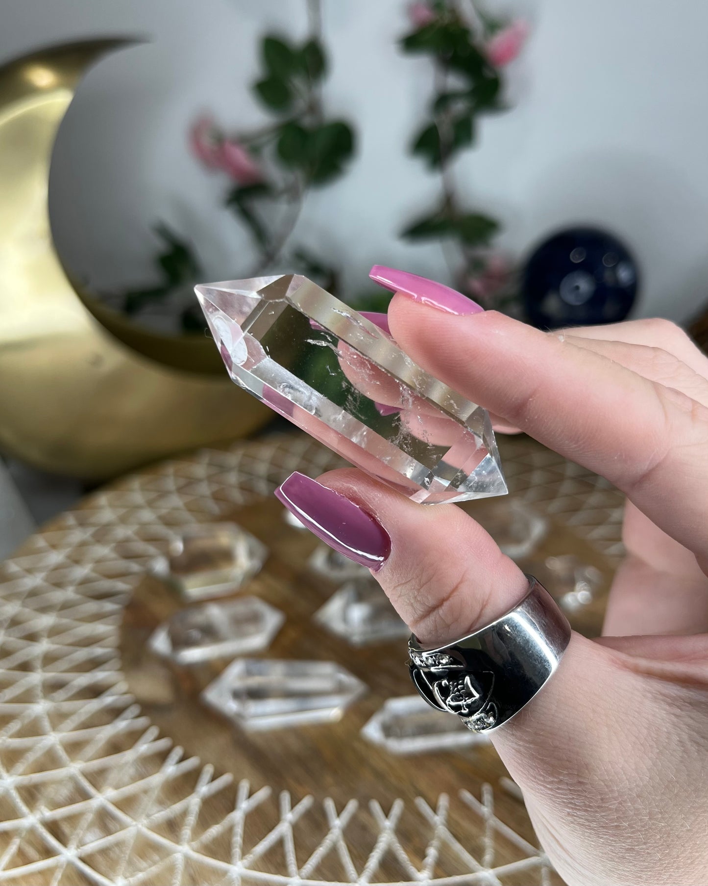 Clear Quartz DTs