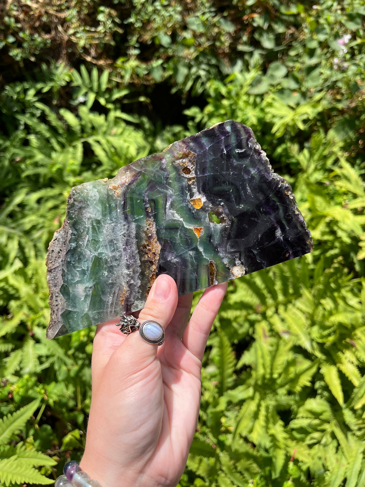 Fluorite Slab