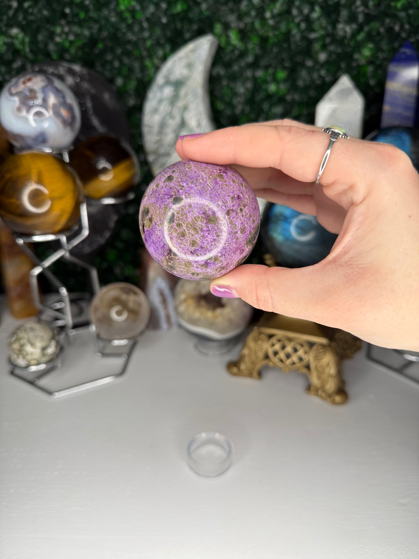 Atlantisite Sphere