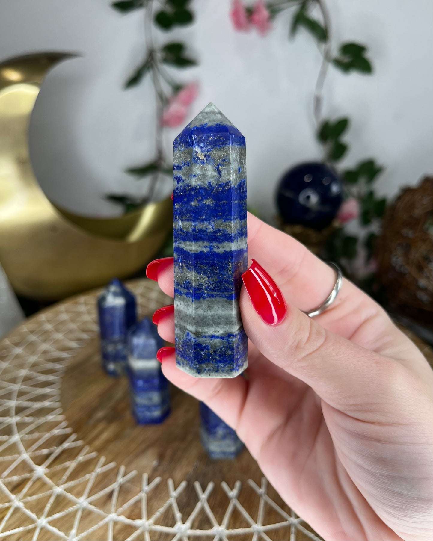 Lapis Lazuli Points