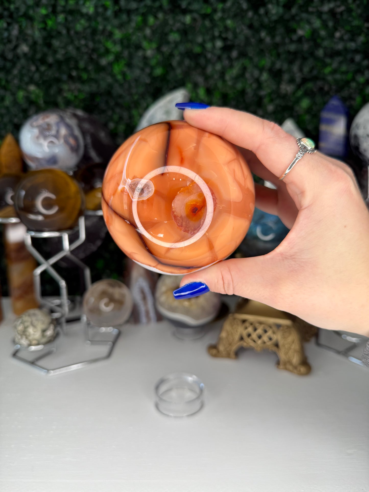 Carnelian Sphere