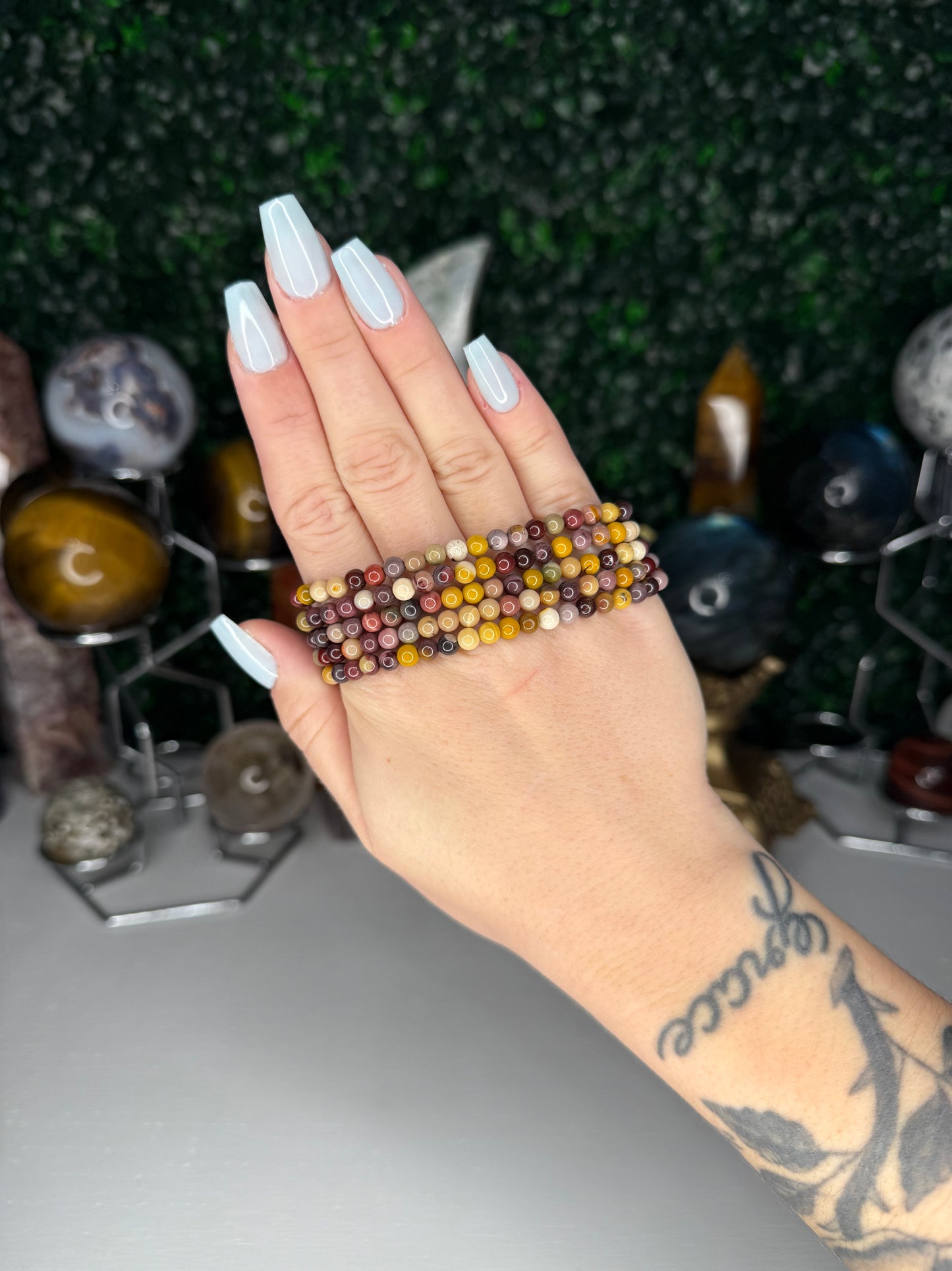 Mookaite Bracelets