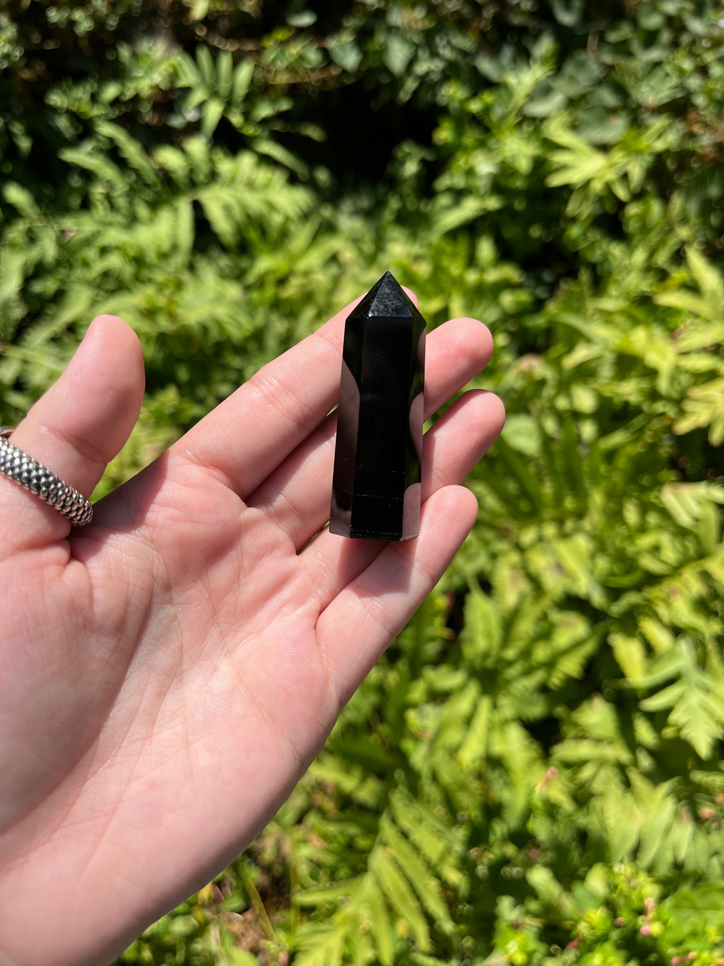 Obsidian Points