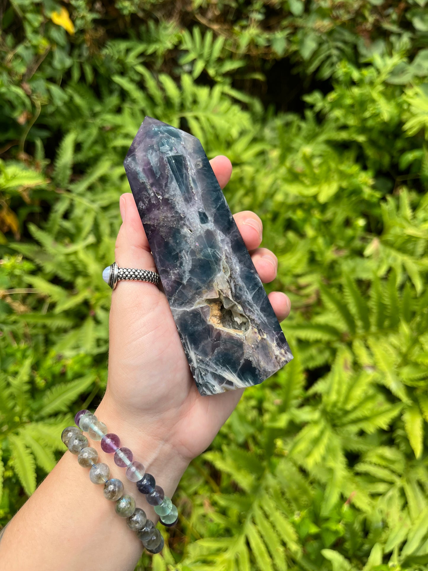 Fluorite Towers