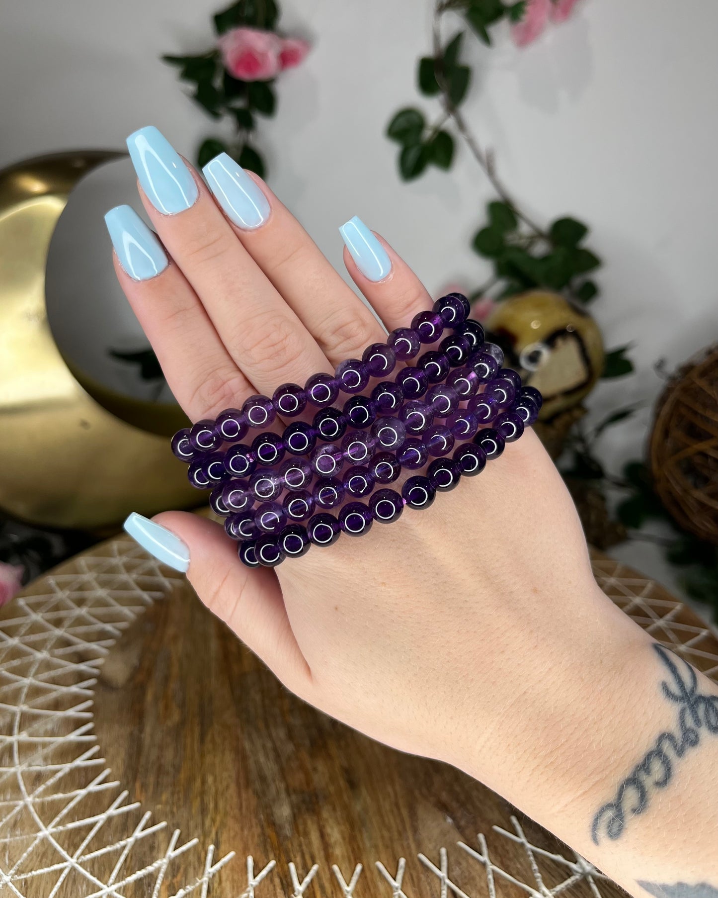 Amethyst Bracelets