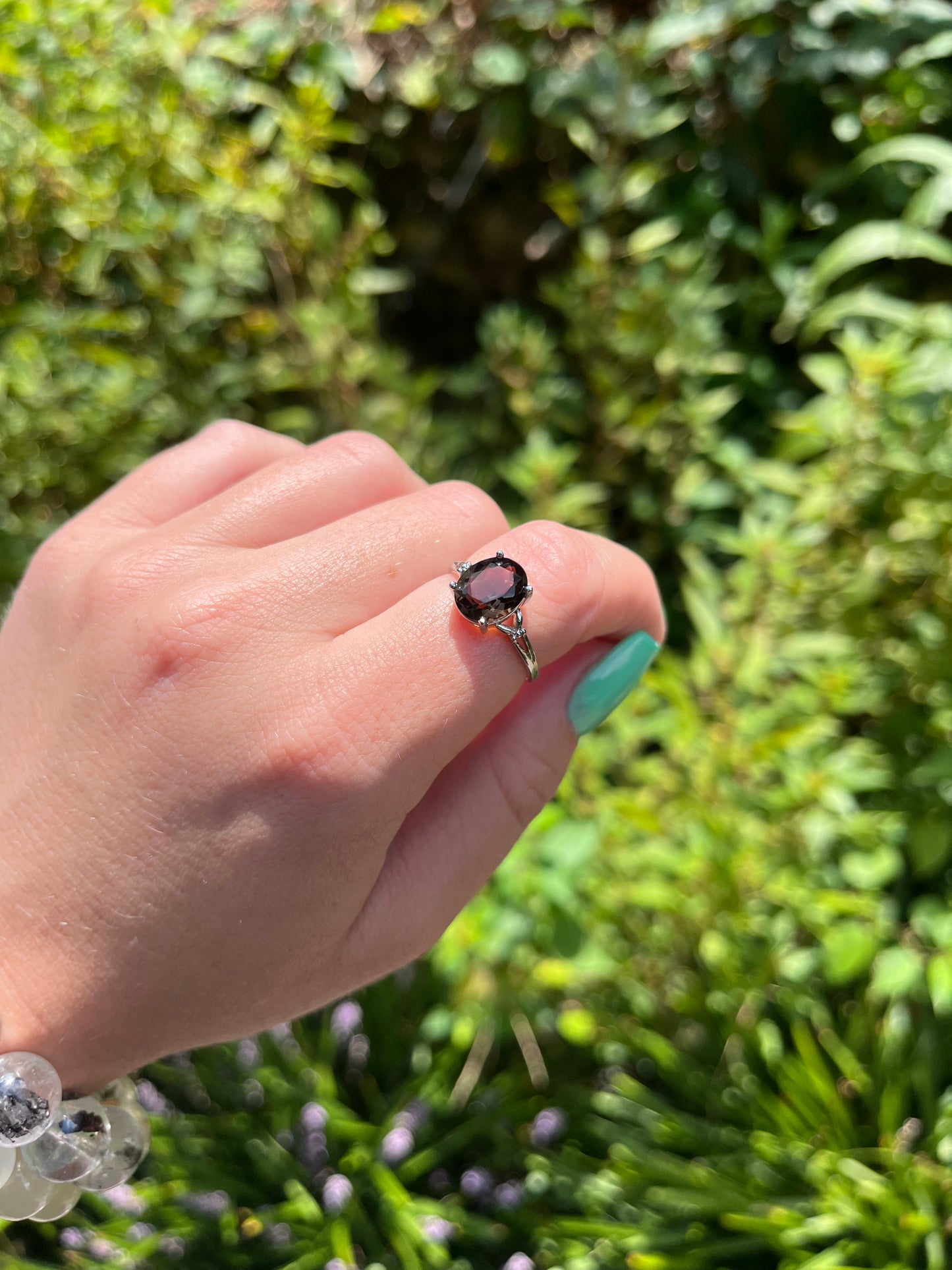 Smoky Quartz Rings