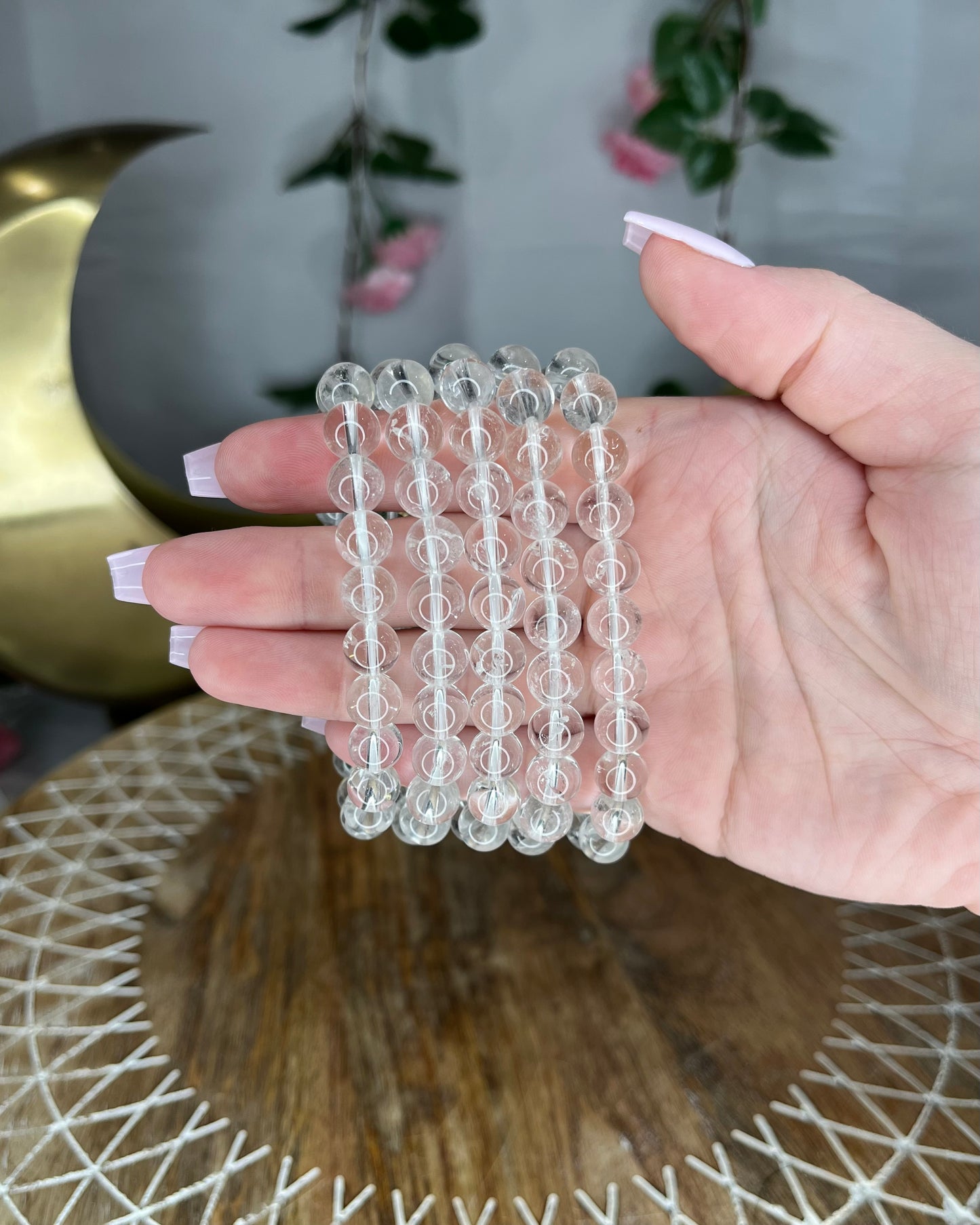 Clear Quartz Bracelet