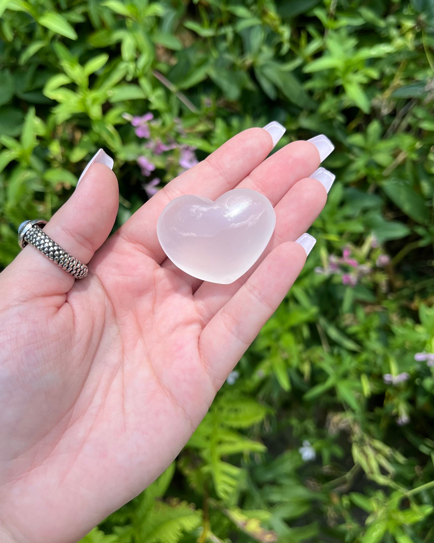 Rose Quartz Hearts