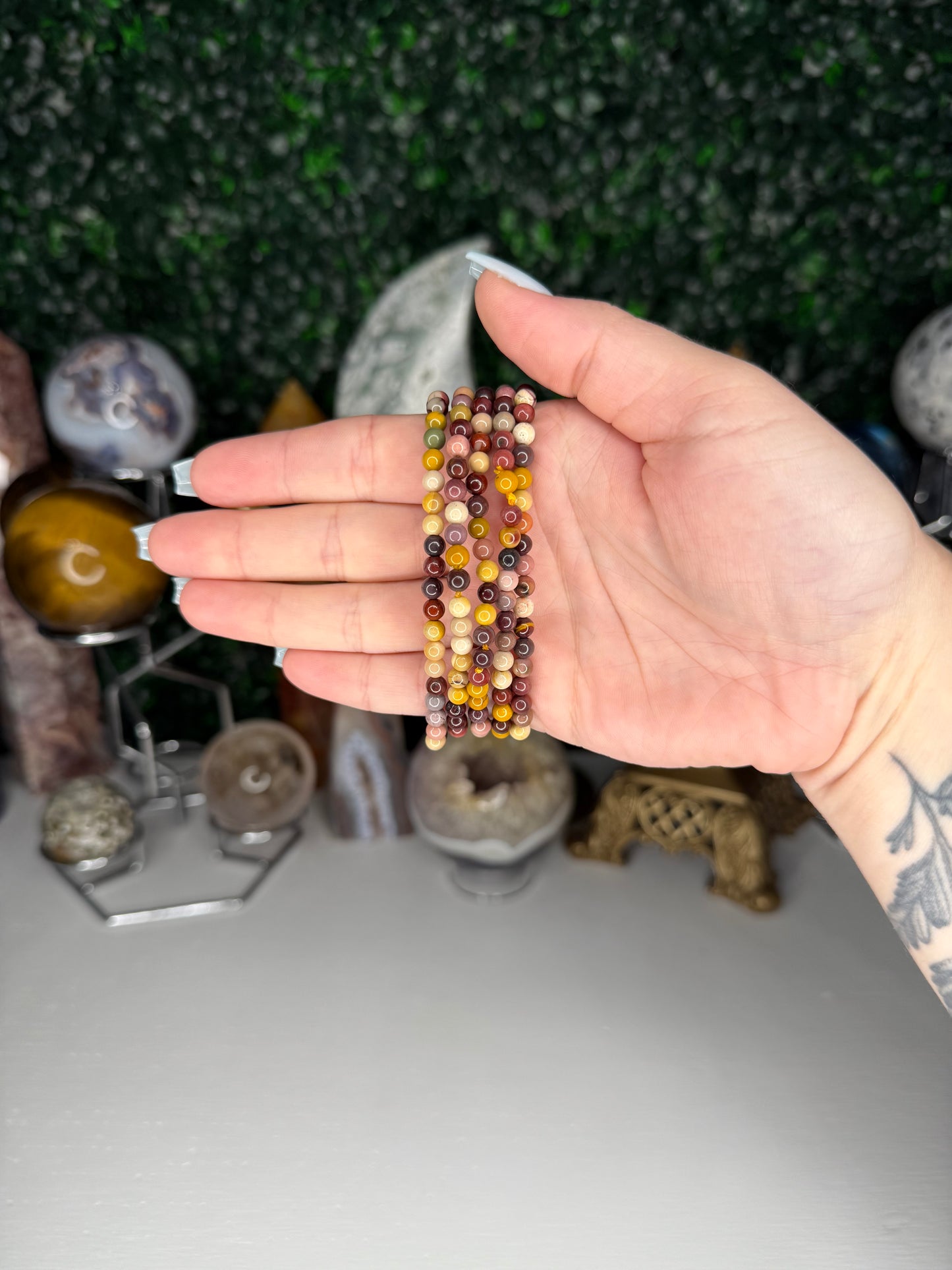 Mookaite Bracelets