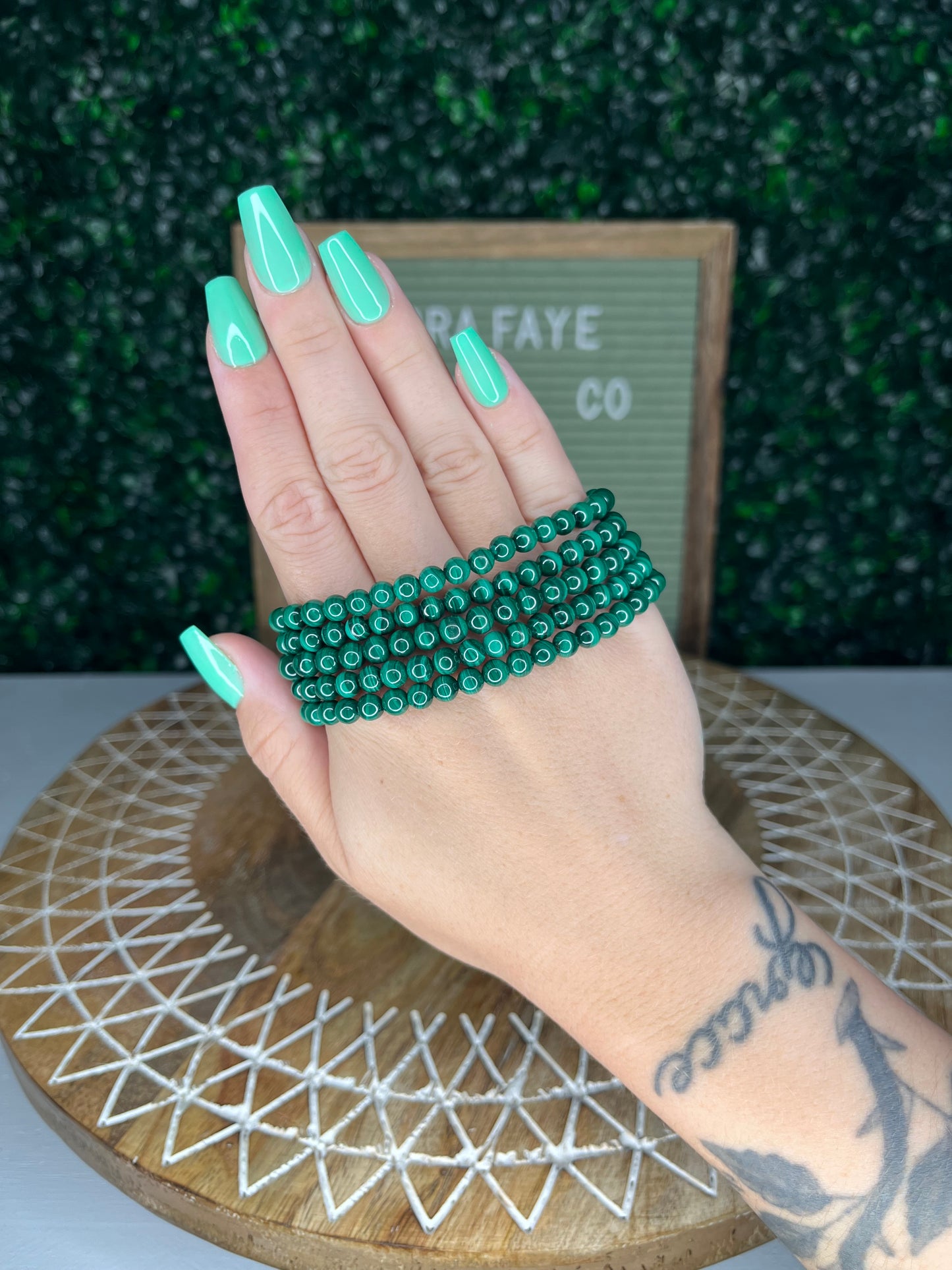 Malachite Bracelets