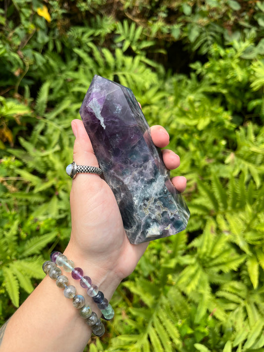 Fluorite Towers