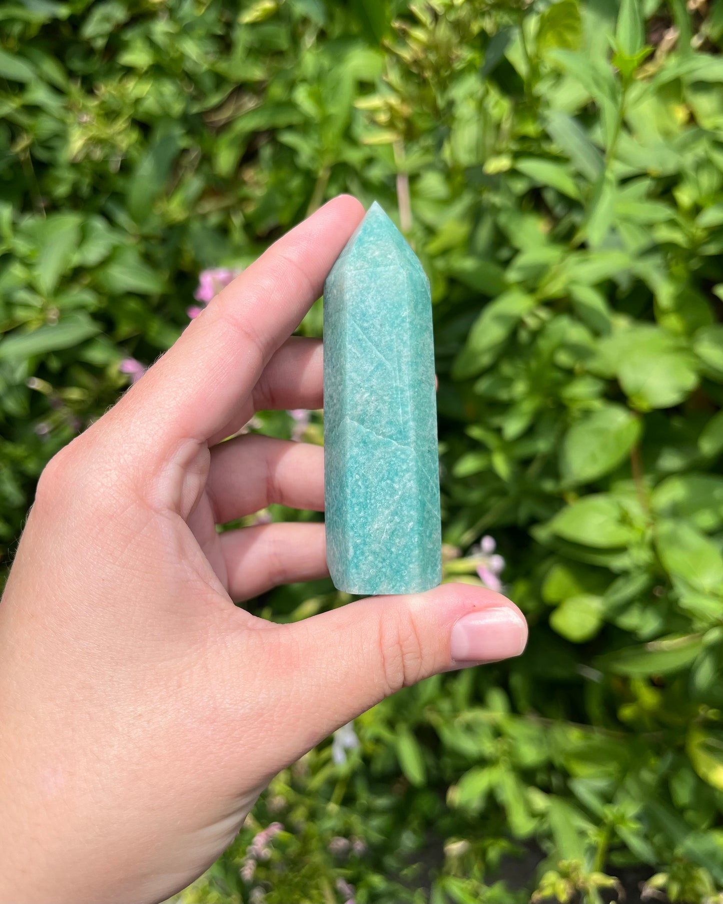 Amazonite Points