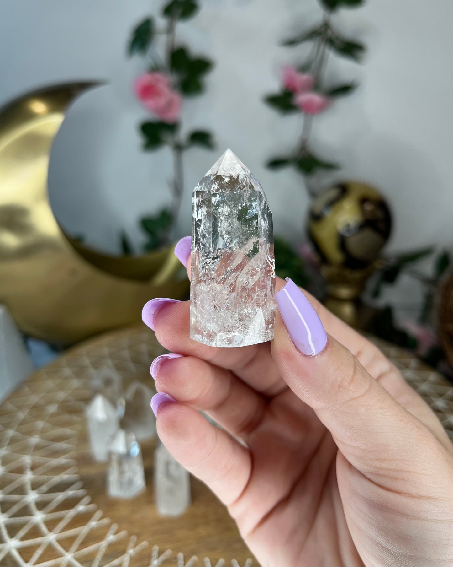 Clear Quartz Points