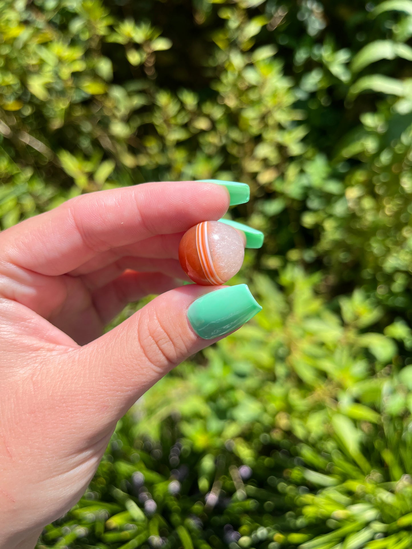 Mini Carnelian Spheres