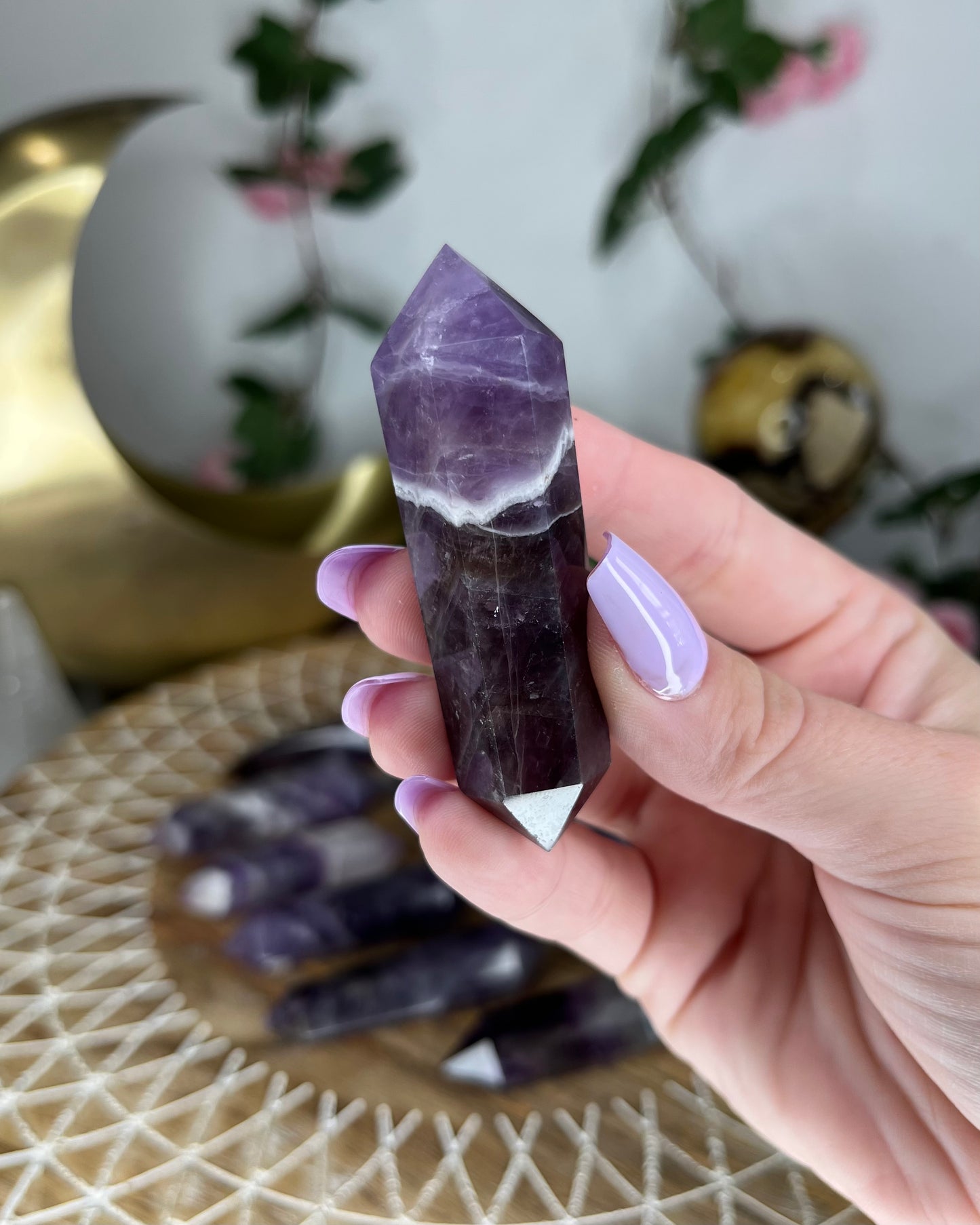 Chevron Amethyst DTs