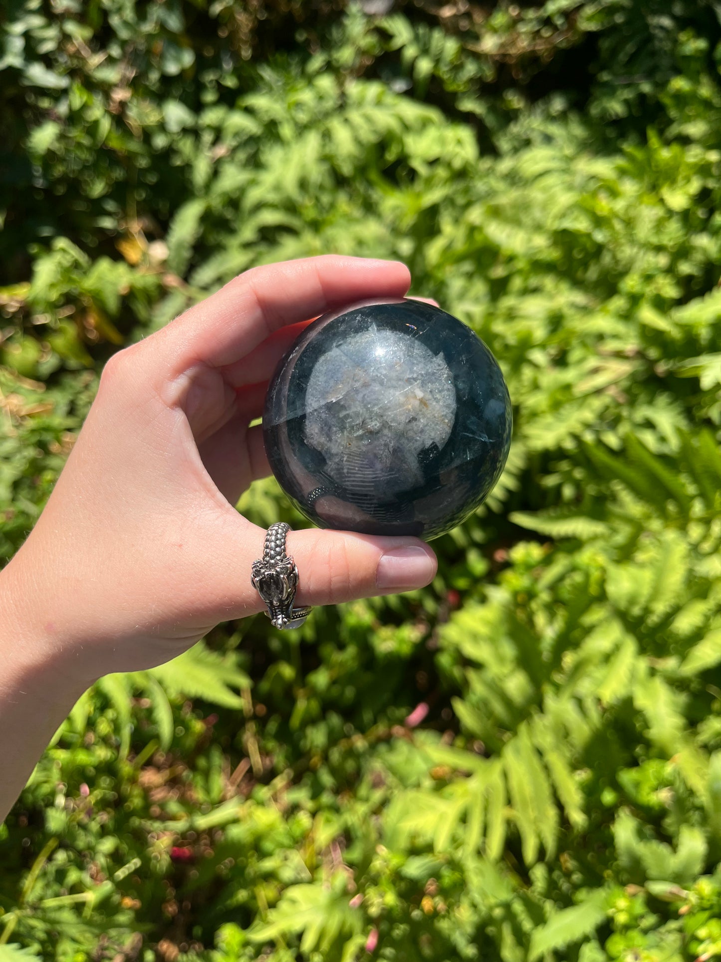 Fluorite Sphere