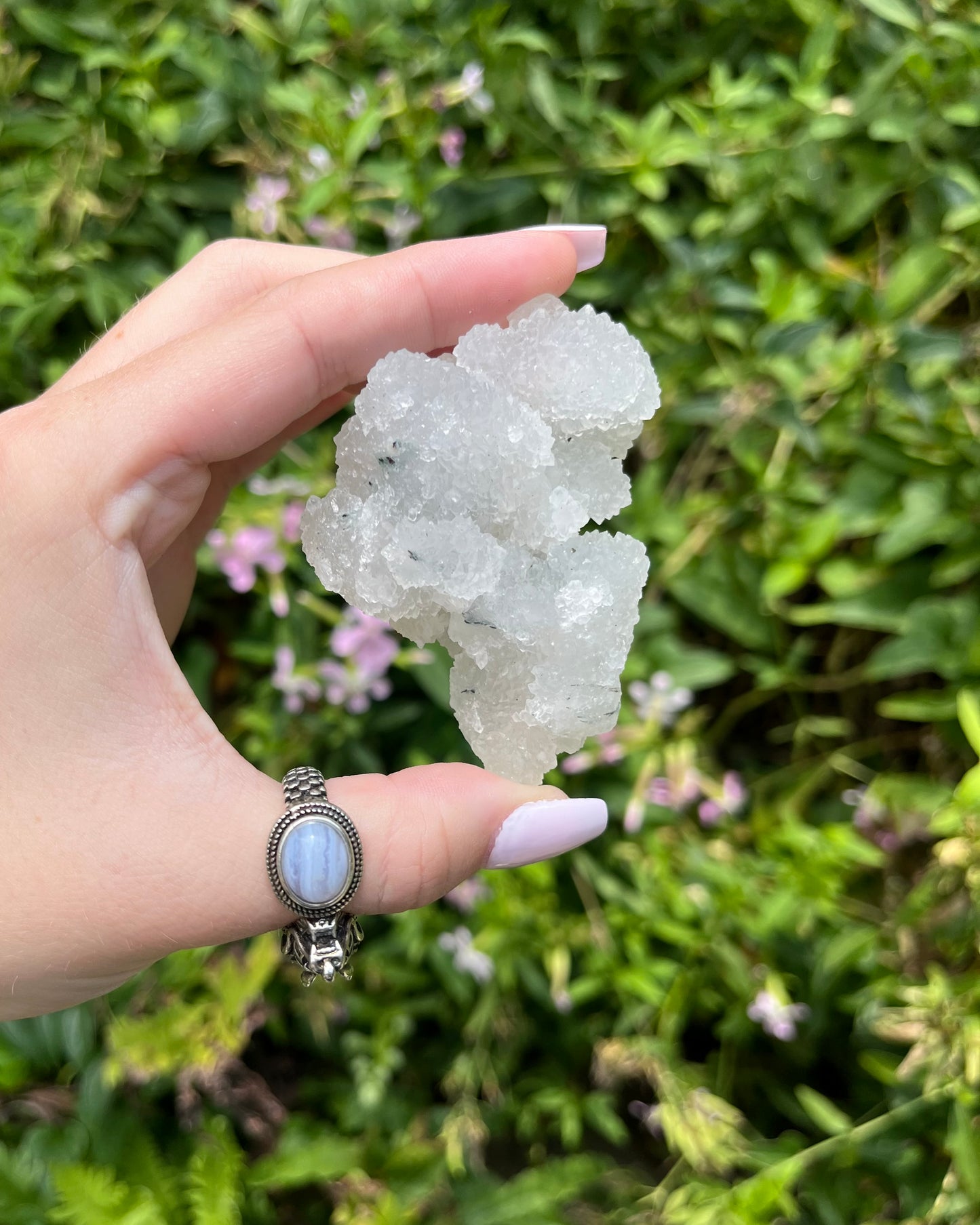 Apophyllite Clusters