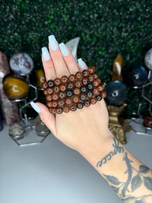 Mahogany Obsidian Bracelets