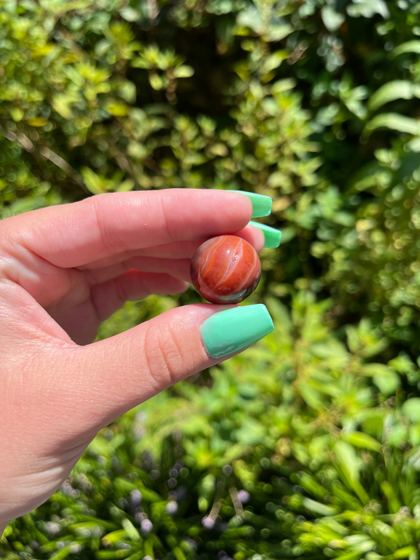 Mini Carnelian Spheres