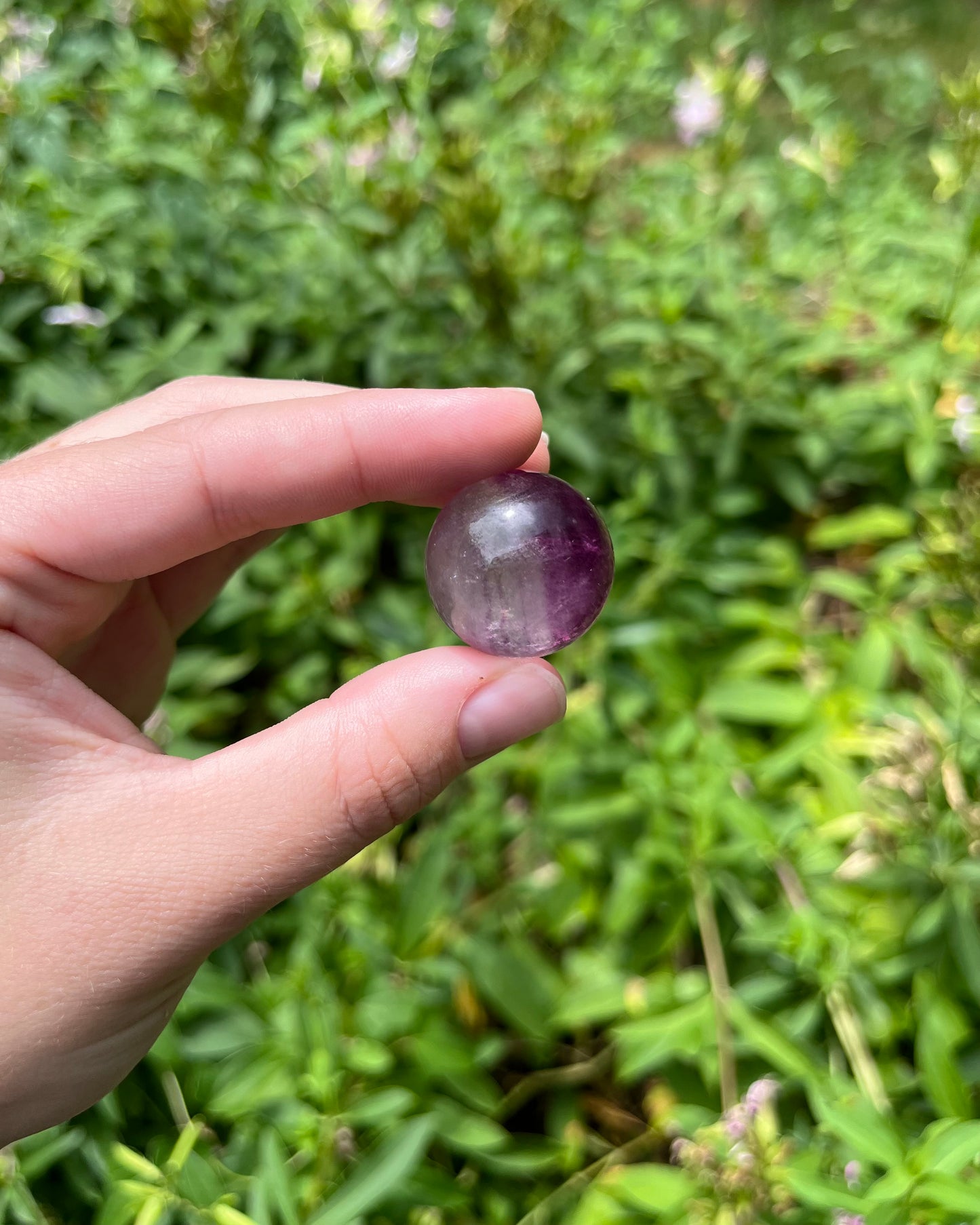 Mini Fluorite Spheres