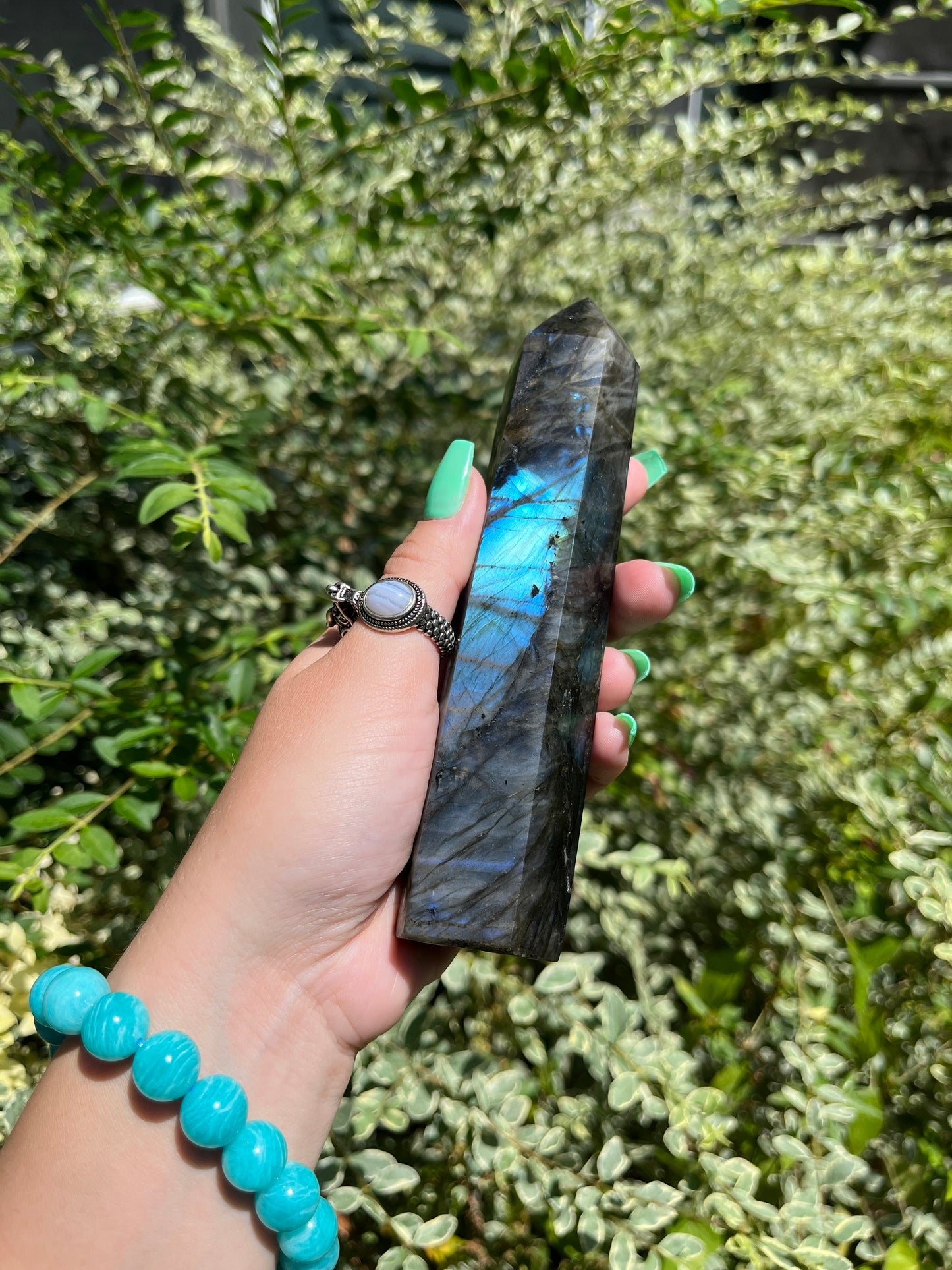 Labradorite Towers