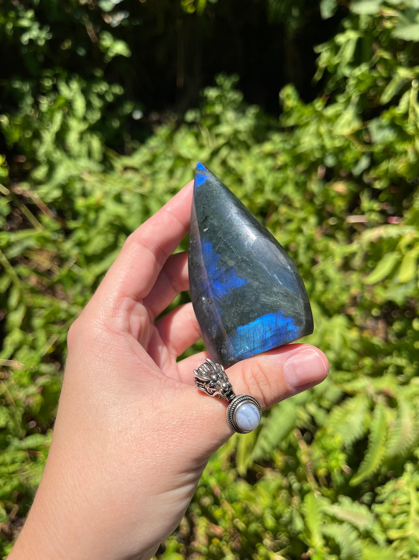 Labradorite Teardrops