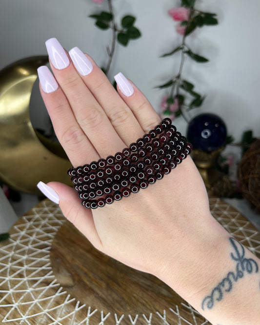 Garnet Bracelets