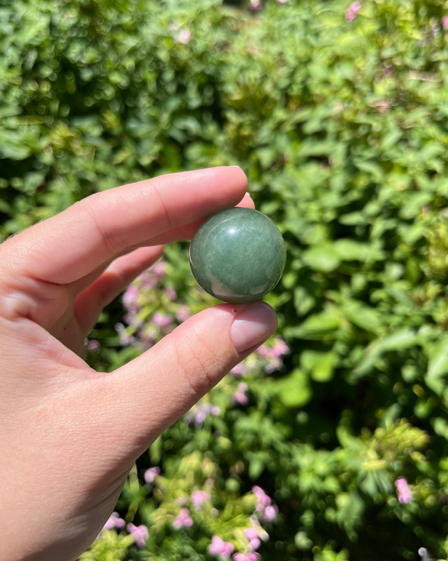 Mini Green Aventurine Spheres