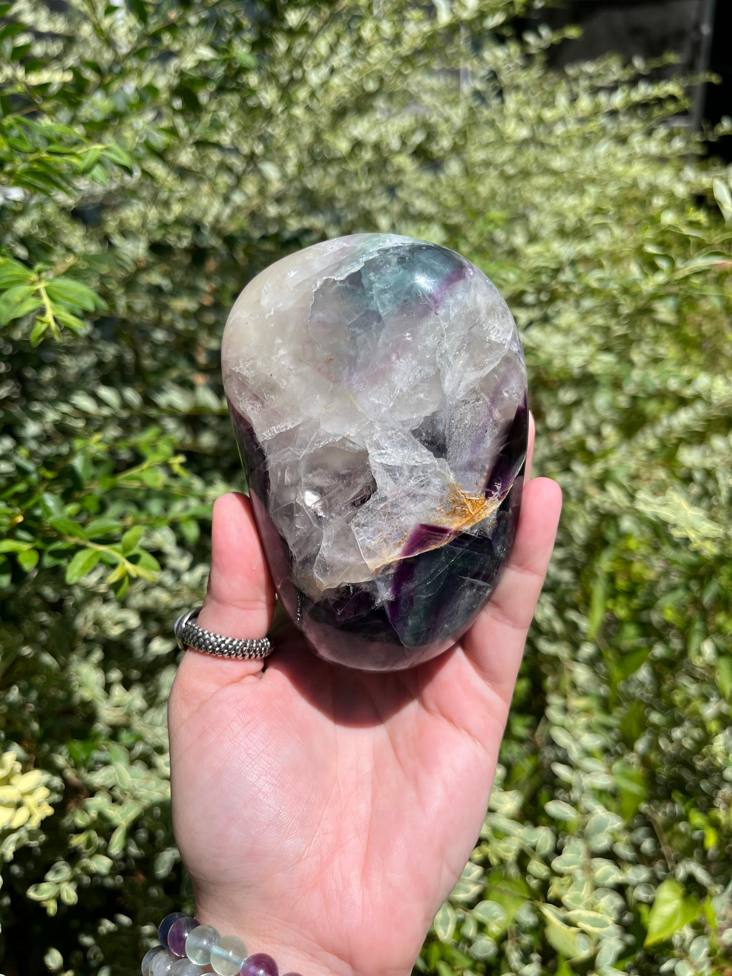 Polished Fluorite