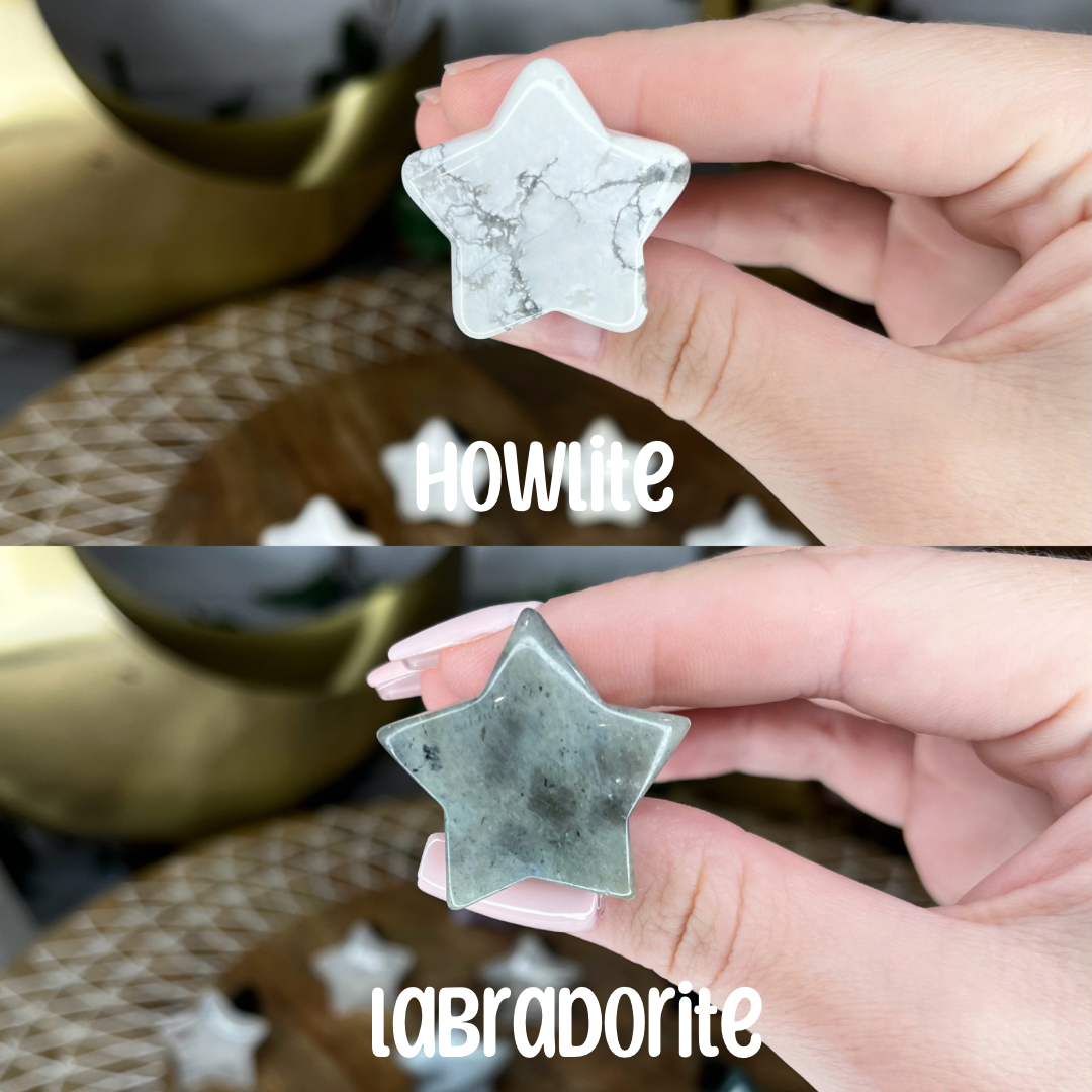 Crystal Star Car Vent Clips