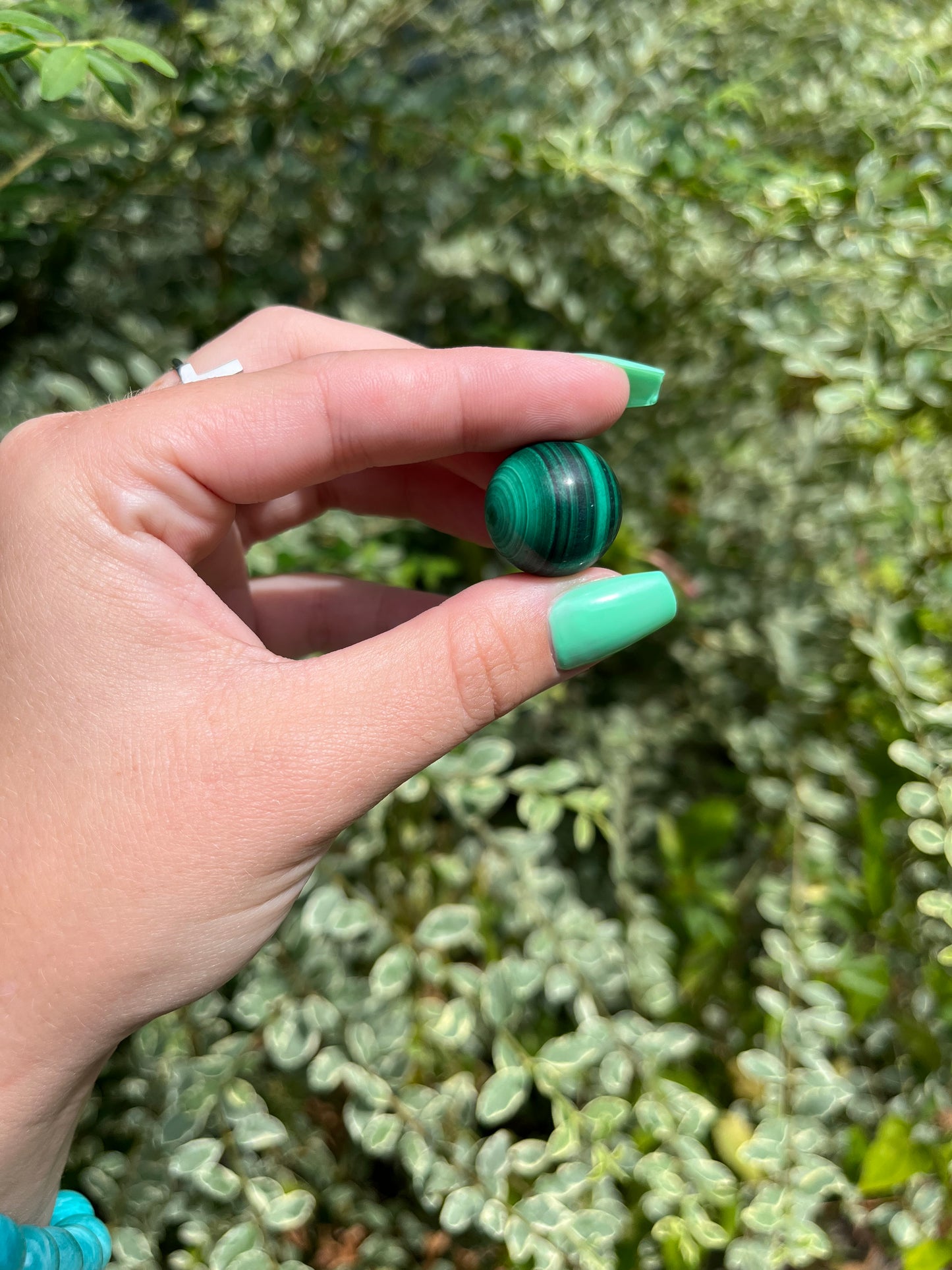 Malachite Spheres