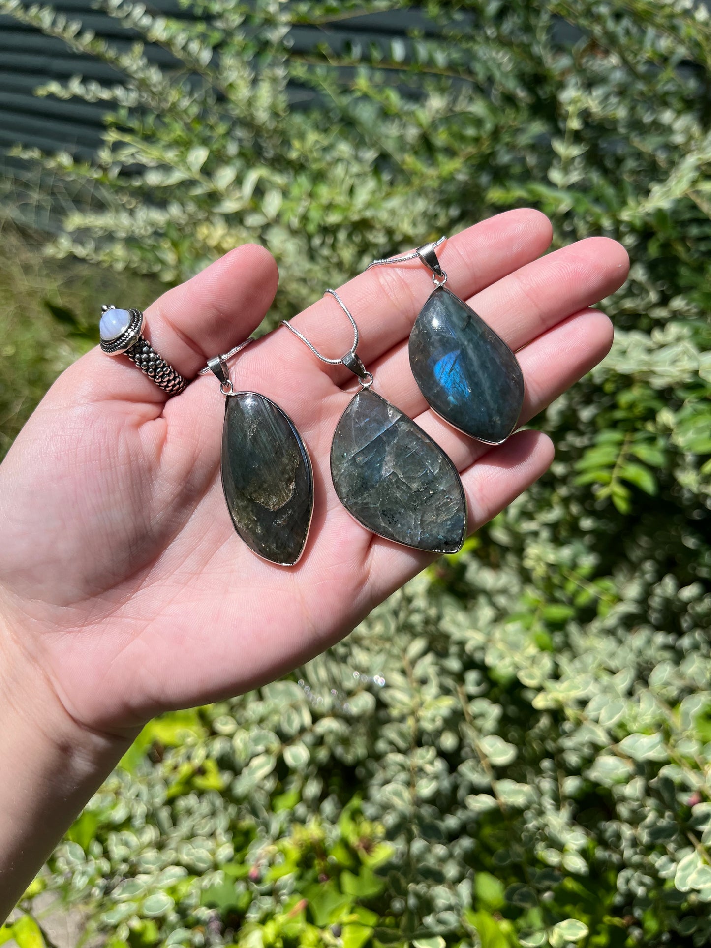 Labradorite Necklaces