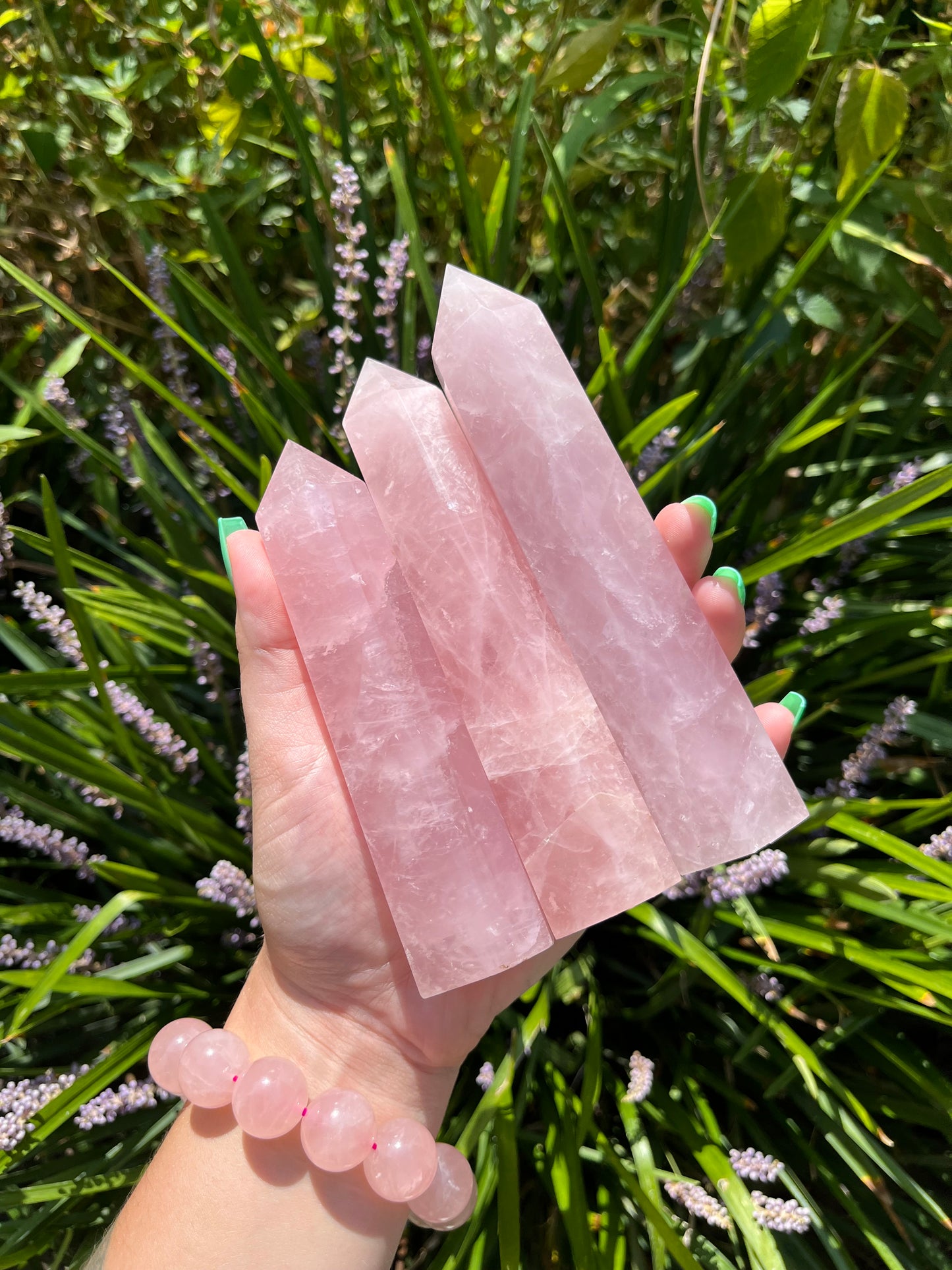 Rose Quartz Towers