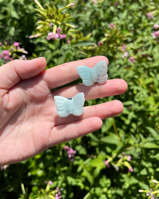 Crystal Butterfly Car Air Vent Clips