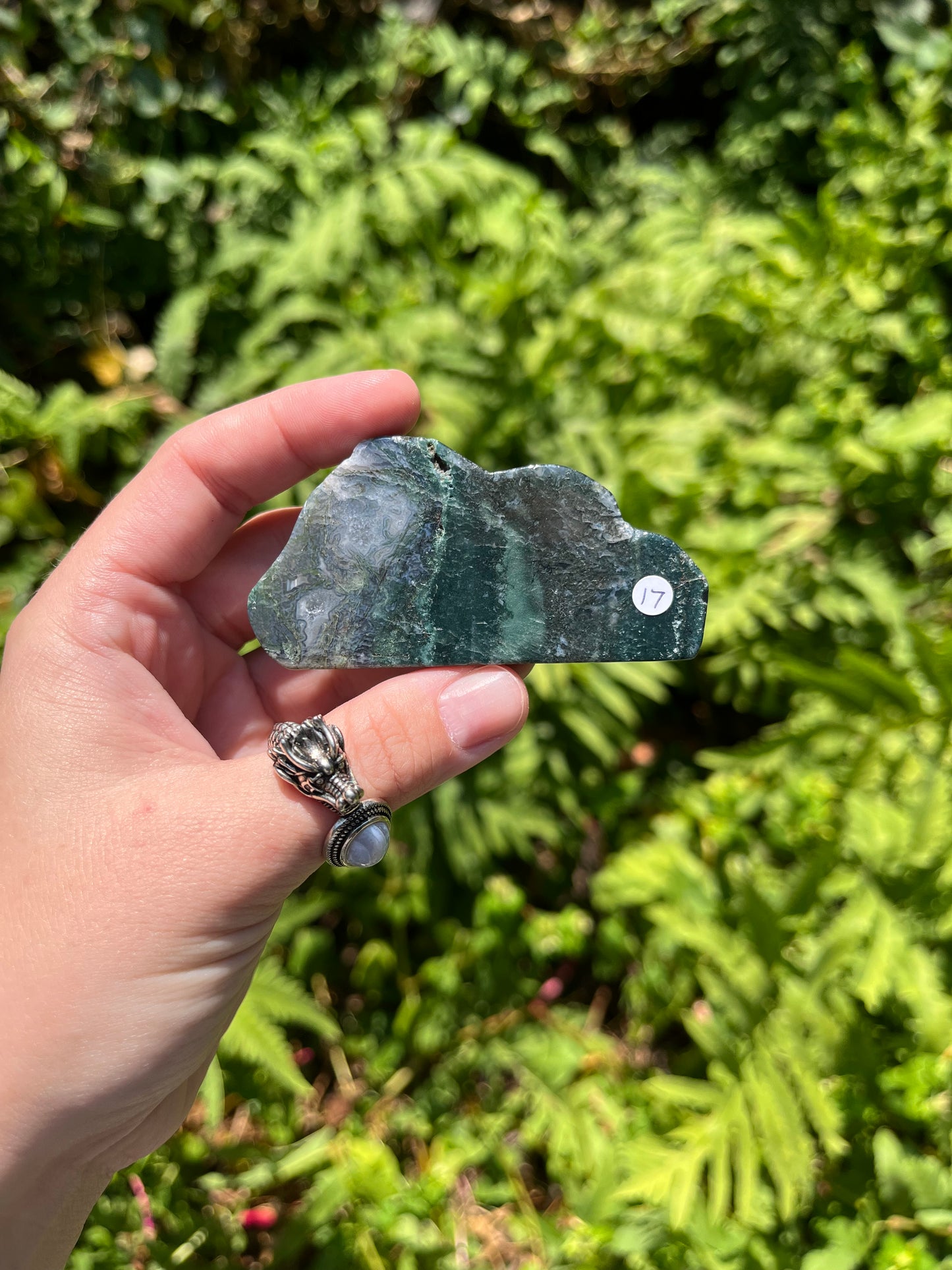 Moss Agate Clouds