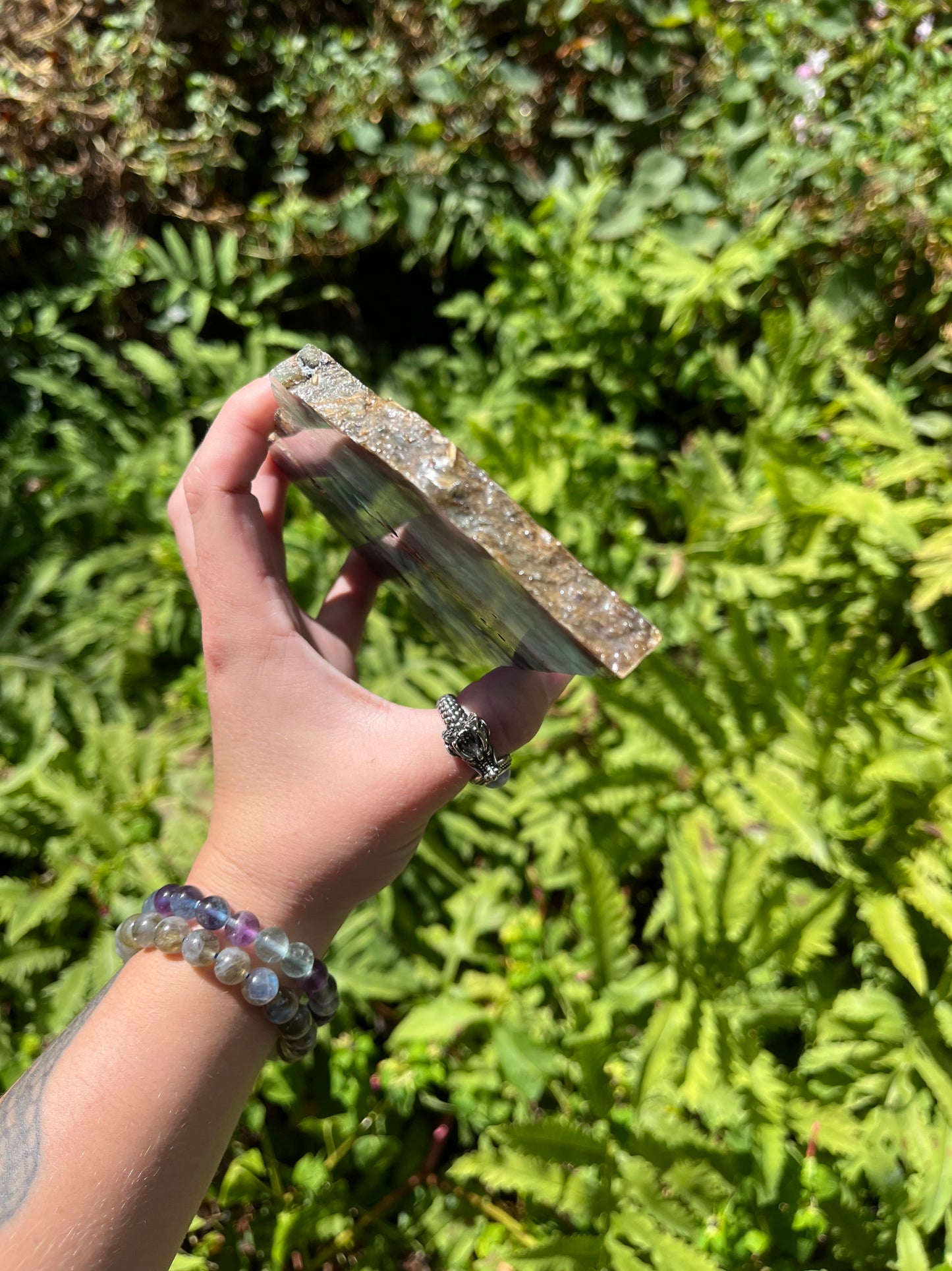 Fluorite Slab