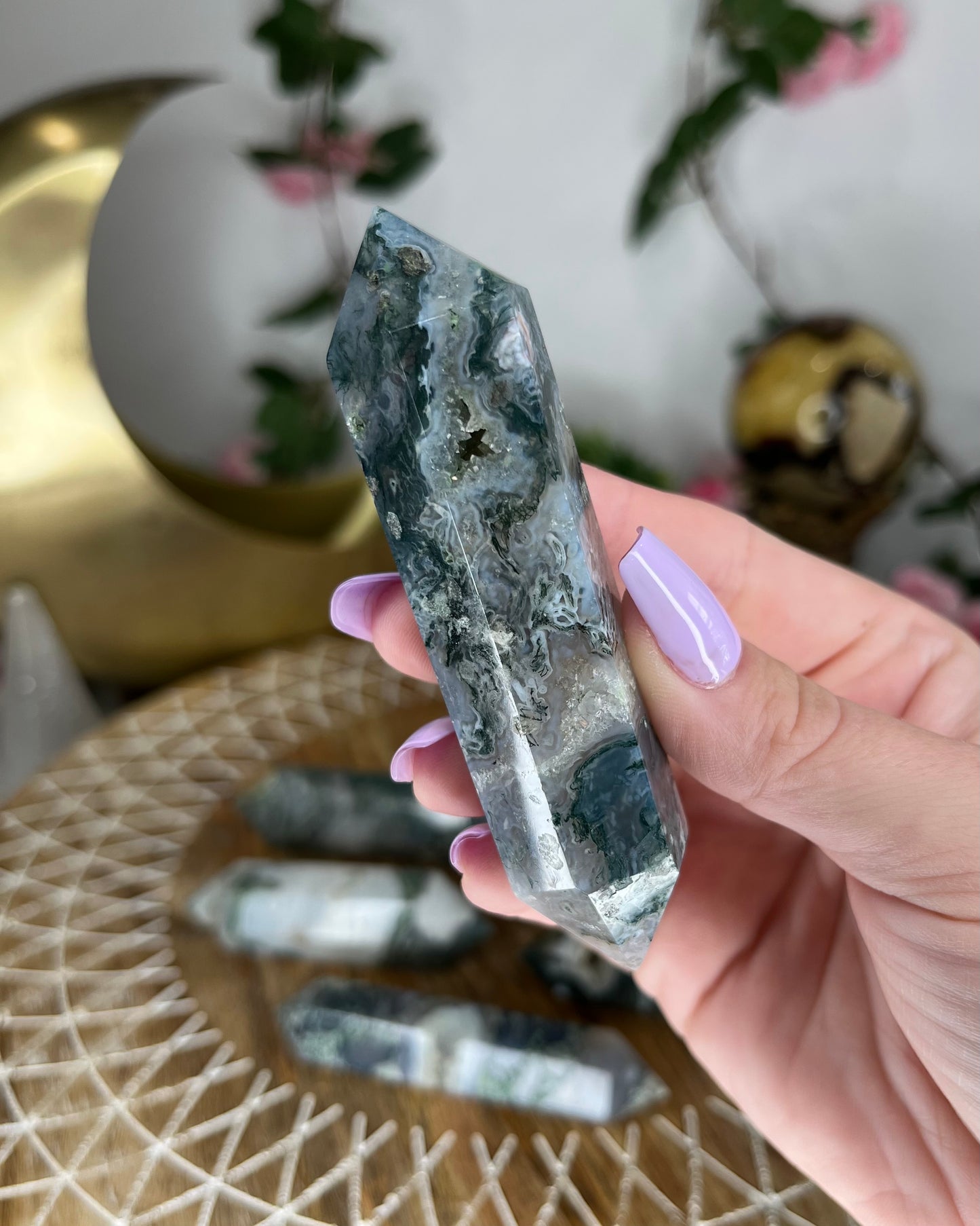 Moss Agate DTs