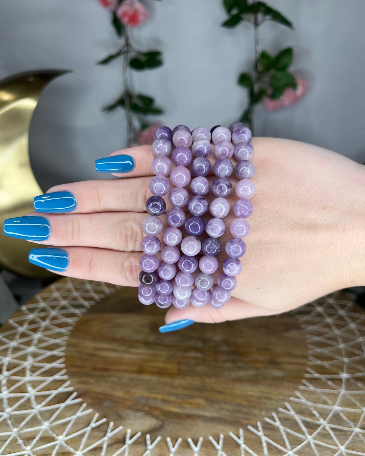 Lepidolite Bracelets