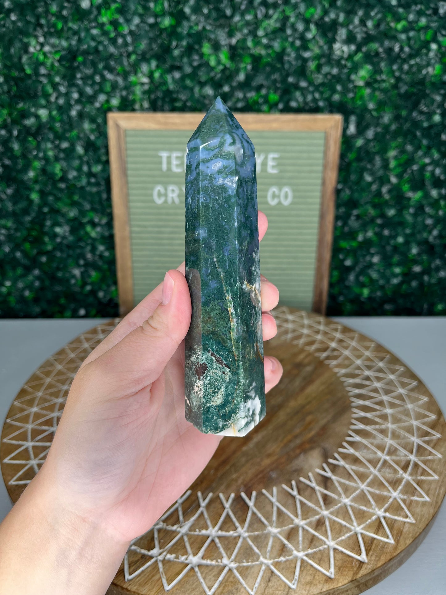 Moss Agate Tower