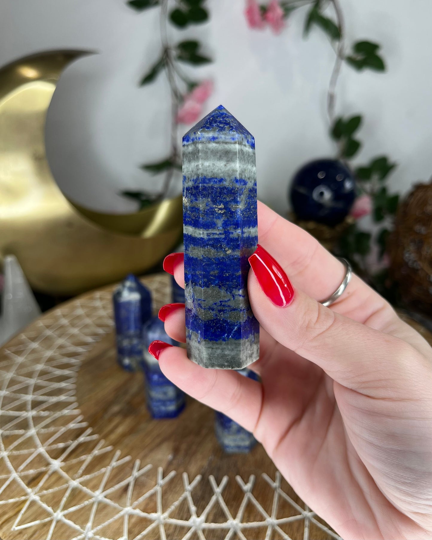 Lapis Lazuli Points