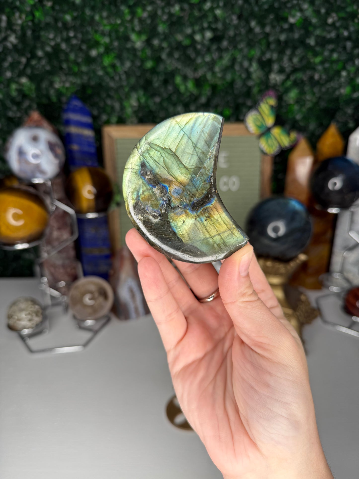 Labradorite Moon