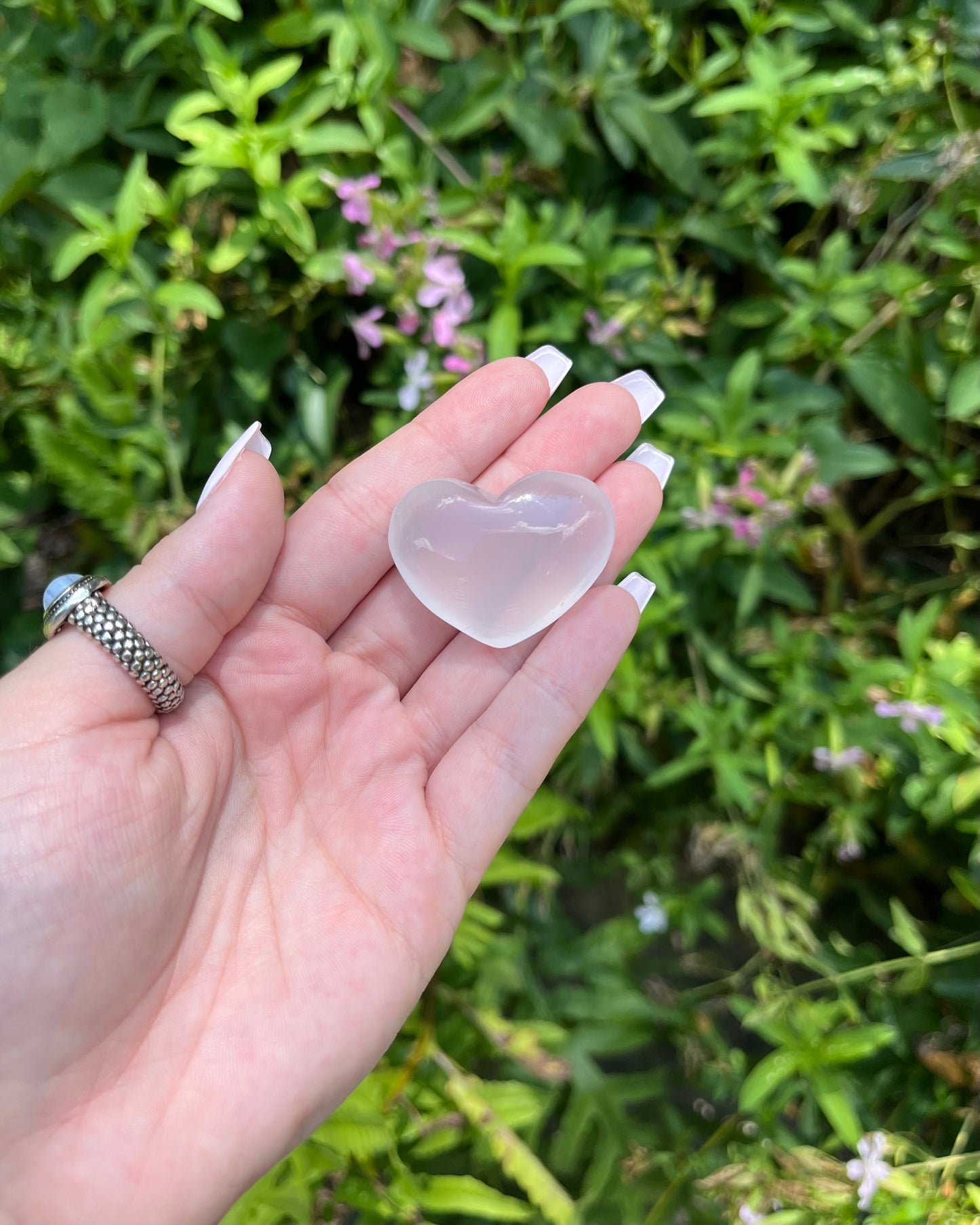 Rose Quartz Hearts