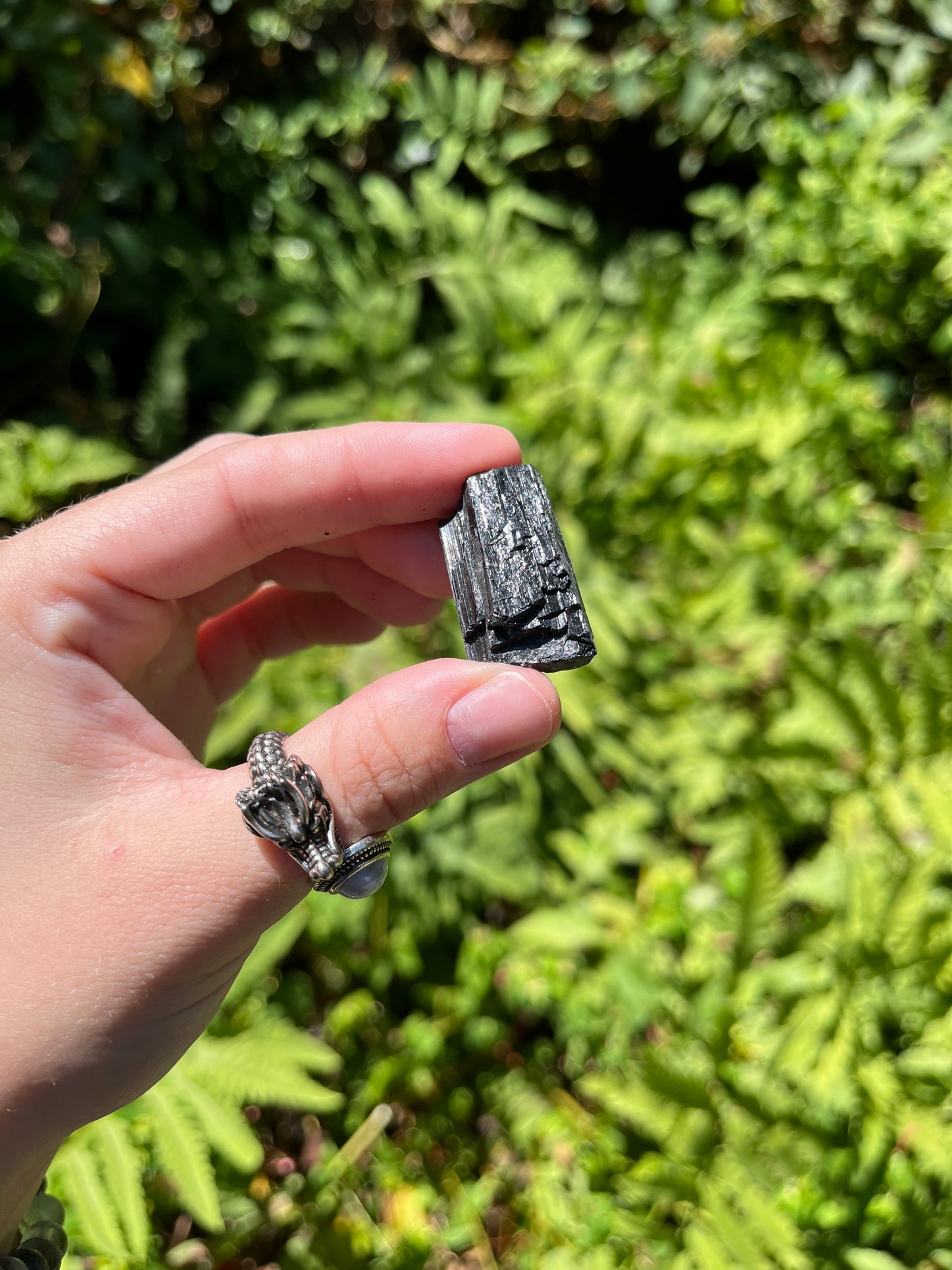 Raw Black Tourmaline