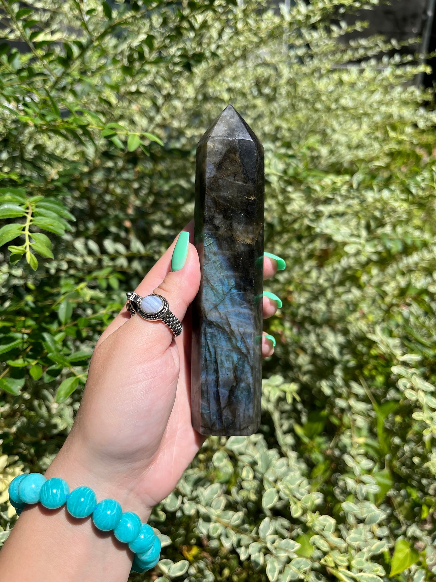 Labradorite Towers